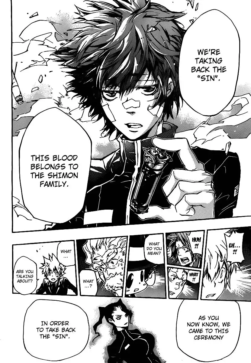 Katekyo Hitman Reborn! Chapter 296 13